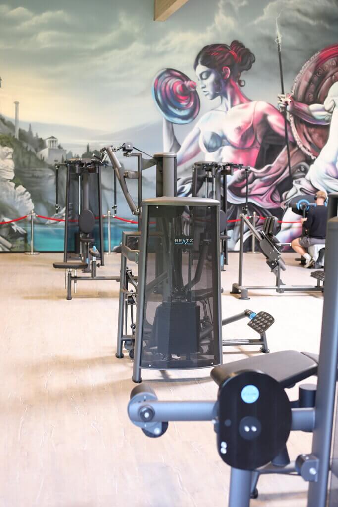 BEATZ fitness - Elmshorn - Künstlerische Wandbemalungen und exklusiver Damenbereich zum Trainieren